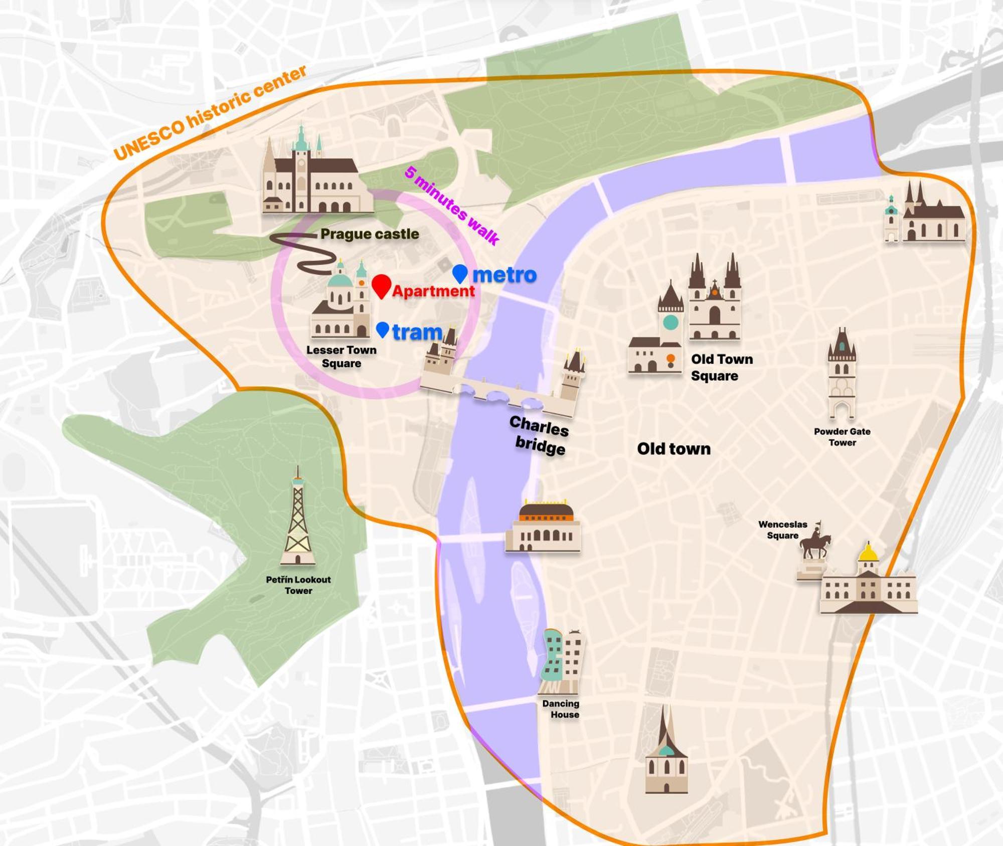 Apartament Adam's - Location *
